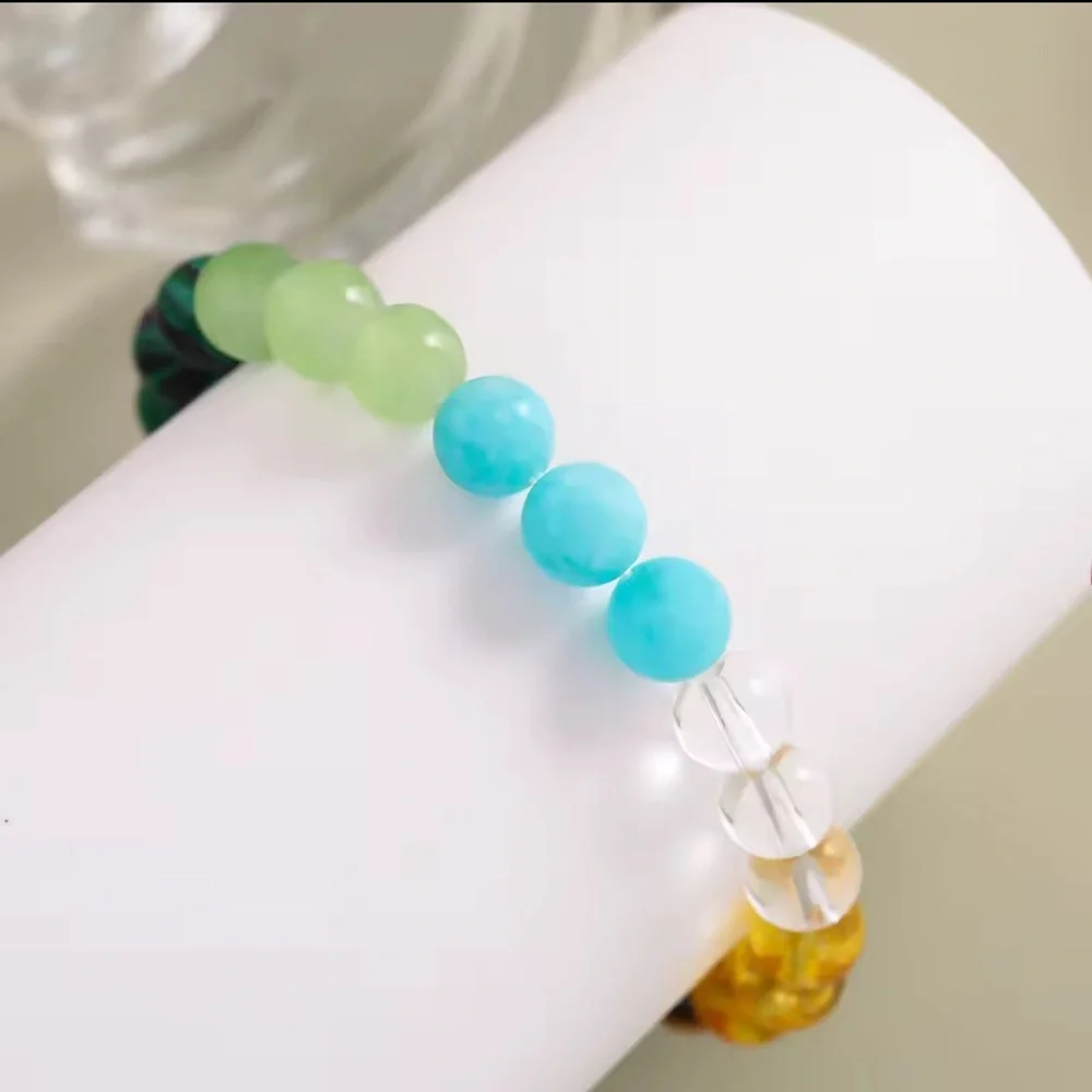 Prosperity Crystal Bracelet – Money, Wealth & Abundance Energy Beads - Picture 5 of 9